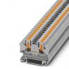Phoenix Contact Napájení přes svorkovnici 1088728, řada: PTV, 1kV Šedá 0.2mm², 6 mm² 1 Zásuvný IECEx, ATEX