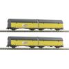 Piko N 40763 Sada 2 KS adaptovaných vozů AB3yg + B3yg der DB