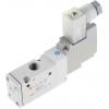 Pneumatický solenoidový ventil 3/2 běžně zavřený, řada: SYJ G 1/8 Elektromagnetický/pružina, max. průtok: 490.75NL/min Pneumatický solenoidový ventil 3/2 běžně zavřený, řada: SYJ G 1/8 Elektromagnetický/pružina, max. průtok: 490.75NL/min