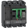 Schneider Electric Jistič s lisovaným pouzdrem, rozsah: ComPacT NSX 4pólový 160A vypínací výkon 100 kA, rozsah: ComPact
