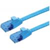 Value 21.99.2051 RJ45 síťové kabely, propojovací kabely CAT 6A U/UTP 1.00 m modrá nestíněný, plochý, pozlacené kontakty 1 ks Value 21.99.2051 RJ45 síťové kabely, propojovací kabely CAT 6A U/UTP 1.00 m modrá nestíněný, plochý, pozlacené kontakty 1 ks