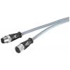 Kabel ovladače snímače, A: Vnější, A: Rovný 4, B: Přímý, B: Vnitřní, 300V 4, IP67, řada: ET 200 Siemens 10 m Kabel ovladače snímače, A: Vnější, A: Rovný 4, B: Přímý, B: Vnitřní, 300V 4, IP67, řada: ET 200 Siemens 10 m