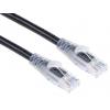 RS PRO Kat6 Ethernetové kabely, Černá, Polyvinylchlorid, A: RJ45, 30V 10 m Vnější, B: RJ45 Vnější, typ pláště: U/UTP RS PRO Kat6 Ethernetové kabely, Černá, Polyvinylchlorid, A: RJ45, 30V 10 m Vnější, B: RJ45 Vnější, typ pláště: U/UTP