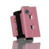 Konektor termočlánku RS PRO, pro použití s: Termočlánek RS PRO, Panel pro termočlánek 4 mm