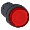 Schneider Electric XB7NW34B1 Podsvětlené tlačítko, Harmony XB7, monoblock, plast, Ø 22 mm, červená, integrovaná LED, 24 v ACDC, 1S, šroubové svorky osvětlené Schneider Electric XB7NW34B1 Podsvětlené tlačítko, Harmony XB7, monoblock, plast, Ø 22 mm, červená, integrovaná LED, 24 v ACDC, 1S, šroubové svorky osvětlené