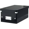 Leitz obal na DVD 22 DVD Laminovaná tvrdá lepenka černá 1 ks (š x v x h) 19 x 13.5 x 32 cm 6042-00-95