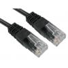 RS PRO Cat5e Ethernetové kabely, Černá, Polyvinylchlorid, A: RJ45, 80V 4 m Vnější, B: RJ45 Vnější, typ pláště: UTP RS PRO Cat5e Ethernetové kabely, Černá, Polyvinylchlorid, A: RJ45, 80V 4 m Vnější, B: RJ45 Vnější, typ pláště: UTP