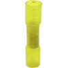 TRU COMPONENTS 1583182 krimpovací spojka se smršťovací bužírkou 4 mm² 6 mm² plná izolace žlutá 1 ks