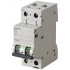 Siemens Miniaturní jistič, rozsah: 5SL4 2pólový 6A vypínací výkon 10 kA, charakteristika: Typ C, rozsah: SENTRON 400V ac Siemens Miniaturní jistič, rozsah: 5SL4 2pólový 6A vypínací výkon 10 kA, charakteristika: Typ C, rozsah: SENTRON 400V ac