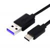 Kabel USB 2.0 A/USB-C, 1 m, černý Kabel USB 2.0 A/USB-C, 1 m, černý