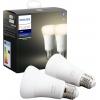 Philips Lighting Hue LED žárovka (sada 2 ks) 929001821605 Energetická třída (EEK2021): F (A - G) White E27 teplá bílá Energetická třída (EEK2021): F (A - G)