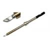 Hakko Pájecí hrot 1.8 mm 6 mm 45 ° Rovný nůž, pro použití s: FM-2032 Hakko Pájecí hrot 1.8 mm 6 mm 45 ° Rovný nůž, pro použití s: FM-2032