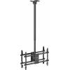 SpeaKa Professional SP-TVCM-550 TV stropní držák 109,2 cm (43) - 218,4 cm (86”) naklápěcí, nakláněcí, nastavitelná výška SpeaKa Professional SP-TVCM-550 TV stropní držák 109,2 cm (43) - 218,4 cm (86”) naklápěcí, nakláněcí, nastavitelná výška