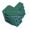Svorkovnice zásuvka 2EDGKF-5.00-03P-14, 3 póly, 320 V / 20 A, 5,00 mm, zelená Svorkovnice zásuvka 2EDGKF-5.00-03P-14, 3 póly, 320 V / 20 A, 5,00 mm, zelená