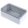 Fibox Pouzdro, řada: PCT 122008 IP66, IP67 Nestíněný barva Šedá IK07, IK08 barva Stříbrná Polykarbonát 200 mm 75 mm 120 Fibox Pouzdro, řada: PCT 122008 IP66, IP67 Nestíněný barva Šedá IK07, IK08 barva Stříbrná Polykarbonát 200 mm 75 mm 120