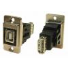 RS PRO Konektor USB, řada: FT Zásuvka/zásuvka, počet portů: 2portový, orientace těla: Rovný USB typu B na A, Panel USB RS PRO Konektor USB, řada: FT Zásuvka/zásuvka, počet portů: 2portový, orientace těla: Rovný USB typu B na A, Panel USB