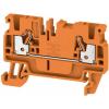 Weidmüller 1521930000 průchodková svorka 5.1 mm pružinová svorka oranžová 100 ks Weidmüller 1521930000 průchodková svorka 5.1 mm pružinová svorka oranžová 100 ks