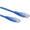 Roline 21.15.1544 RJ45 síťové kabely, propojovací kabely CAT 6 U/UTP 2.00 m modrá nestíněný 1 ks Roline 21.15.1544 RJ45 síťové kabely, propojovací kabely CAT 6 U/UTP 2.00 m modrá nestíněný 1 ks