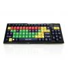Klávesnice, model: KYB-M2MIX-LCUHBT, Bezdrátové, Barevný, Bluetooth Včasné učení QWERTY (Velká Británie) x 180 mm x Klávesnice, model: KYB-M2MIX-LCUHBT, Bezdrátové, Barevný, Bluetooth Včasné učení QWERTY (Velká Británie) x 180 mm x