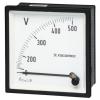 Analogový voltmetr, řada: 192 g St. 72 mm 72 mm Socomec