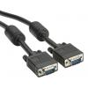 Roline, A: Vnější VGA, B: Vnější VGA Kabel VGA 3 m, Černá Roline, A: Vnější VGA, B: Vnější VGA Kabel VGA 3 m, Černá