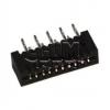Konektor FFC/FPC DS1020-04-10BVT1, 1,00 mm, 10 pinů, rovné vývody Konektor FFC/FPC DS1020-04-10BVT1, 1,00 mm, 10 pinů, rovné vývody