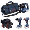 Bosch Professional GSR + GDX + GBH + 3x5.0Ah + GAL 12V/18V-80 0615A50093 sada nářadí Bosch Professional GSR + GDX + GBH + 3x5.0Ah + GAL 12V/18V-80 0615A50093 sada nářadí
