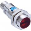 SICK Fotoelektrický snímač, řada: GR18 Inox LED Válcový 4kolíkový konektor, výstup: PnP Energetická IP67, IP68, IP69K SICK Fotoelektrický snímač, řada: GR18 Inox LED Válcový 4kolíkový konektor, výstup: PnP Energetická IP67, IP68, IP69K