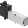 Elektromagnetický ventil 5/2 monostabilní, řada: VSVA ISO 15407-2 Elektřina, max. průtok: 750L/min Festo 24V