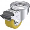 Blickle 936795 LR-VSTH 60K-RA Kompaktní otočné pojezdové kolečko z ocelového plechu Ø kola: 60 mm nosnost (max.): 200 kg 1 ks