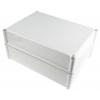 Fibox Pouzdro, řada: SOLID PC IP67 Nestíněný barva Šedá IK09, IK08 barva Šedá Polykarbonát 378 mm 180 mm 278 mm