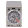 Omron Časovací relé, řada: H3Y-4 Lišta DIN, Povrchová montáž 4PDT 4kontaktové 125 V dc 100V ac, 120 V ac 1 funkce Omron Časovací relé, řada: H3Y-4 Lišta DIN, Povrchová montáž 4PDT 4kontaktové 125 V dc 100V ac, 120 V ac 1 funkce
