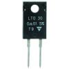Rezistor Tlustý film Radiální, řada: LTO30 100 mΩ 5 % LTO030FR1000JTE3 30 W Vishay
