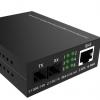 RS PRO Ethernetový převodník médií, Vícerežimové, Poloviční duplex, Plný duplex, SFP, RJ45, přenosová vzdálenost: 500 m RS PRO Ethernetový převodník médií, Vícerežimové, Poloviční duplex, Plný duplex, SFP, RJ45, přenosová vzdálenost: 500 m