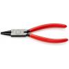 Ploché kleště, celková délka: 160 mm 1, Nástrojová ocel délka čelistí 30mm Knipex Kulatý Splňuje normu VDE/1000V