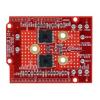 Shield Arduino Napájení stínění Arduino PROFET 12V Vyhodnocovací deska Infineon Power Switch, pro použití s: Rozvodná Shield Arduino Napájení stínění Arduino PROFET 12V Vyhodnocovací deska Infineon Power Switch, pro použití s: Rozvodná