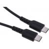 StarTech.com Nabíjecí kabel Vnější, A: USB typu C, 1 m Vnější, Černá, B: USB typu C