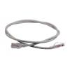 HellermannTyton Connectivity Kat6 Ethernetové kabely, Šedá, Nízko dýmivý bezhalogenový, A: RJ45 5 m Vnější, B: RJ45 HellermannTyton Connectivity Kat6 Ethernetové kabely, Šedá, Nízko dýmivý bezhalogenový, A: RJ45 5 m Vnější, B: RJ45