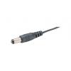 Lyric Shin Electonic Napájecí kabel 2žilový 2 m Polyvinylchlorid plášť, Černá, vnější průměr: 5.5 mm OD Lyric Shin Electonic Napájecí kabel 2žilový 2 m Polyvinylchlorid plášť, Černá, vnější průměr: 5.5 mm OD