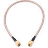 Koaxiální kabel, řada: SMA RG316, Bílá Polytetrafluorethylén, vnější průměr: 2.9 mm OD 304.8 mm 50 Ω Wurth Elektronik S