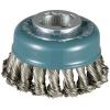 Makita Hrncový kartáč 80 mm VA X-Lock Makita - Drahttopfbürste - 80 mm - X-LOCK - für Makita GA041GM201, GA044GZ D-73330 1 ks Makita Hrncový kartáč 80 mm VA X-Lock Makita - Drahttopfbürste - 80 mm - X-LOCK - für Makita GA041GM201, GA044GZ D-73330 1 ks