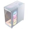 Corsair FRAME 4500X LX RGB midi tower PC skříň bílá boční okno, prachový filtr Corsair FRAME 4500X LX RGB midi tower PC skříň bílá boční okno, prachový filtr