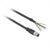 Kabel ovladače snímače, A: Vnější, A: Rovný 4, B: Bez koncovky, 300V 4, IP65, IP67, IP69K, řada: General Purpose Kabel ovladače snímače, A: Vnější, A: Rovný 4, B: Bez koncovky, 300V 4, IP65, IP67, IP69K, řada: General Purpose