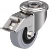 Blickle 616284 LEXR-POEV 80XR-FI-SG Otočné kolečko s brzdou Ø kola: 80 mm nosnost (max.): 140 kg 1 ks Blickle 616284 LEXR-POEV 80XR-FI-SG Otočné kolečko s brzdou Ø kola: 80 mm nosnost (max.): 140 kg 1 ks