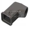 Kryt konektoru HDC D3A-SE-2G-PG11, úhlový, hliník, IP65