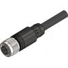 Kabel ovladače snímače, A: Vnitřní, A: Rovný 4, B: Bez koncovky, 250V, IP67, řada: CBF RS PRO 10 m Kabel ovladače snímače, A: Vnitřní, A: Rovný 4, B: Bez koncovky, 250V, IP67, řada: CBF RS PRO 10 m