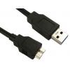 RS PRO Kabel USB do zásuvky IC Vnější, řada: RS PRO, A: USB typu A, 2 m Vnější, Černá, B: Micro USB typ B