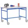 Manuflex BB4025.5012 Servírovací stolek základní mobilně se multiplex deska ve světle modrá RAL 5012, Šxhxv: 1000 x 800 x 850 mm světle modrá (RAL 5012) Manuflex BB4025.5012 Servírovací stolek základní mobilně se multiplex deska ve světle modrá RAL 5012, Šxhxv: 1000 x 800 x 850 mm světle modrá (RAL 5012)