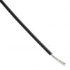 Zapojovací vodič, řada: Hookup Wire PVC, typ kabelu: Přípojka, prameny vodičů: 7/0.25 mm, Černá, 300V 30 m 22 AWG Zapojovací vodič, řada: Hookup Wire PVC, typ kabelu: Přípojka, prameny vodičů: 7/0.25 mm, Černá, 300V 30 m 22 AWG