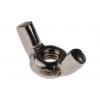 RS PRO Křídlatá matice 24 mm, Lesklý zinek, Nerezová ocel, M5 RS PRO Křídlatá matice 24 mm, Lesklý zinek, Nerezová ocel, M5